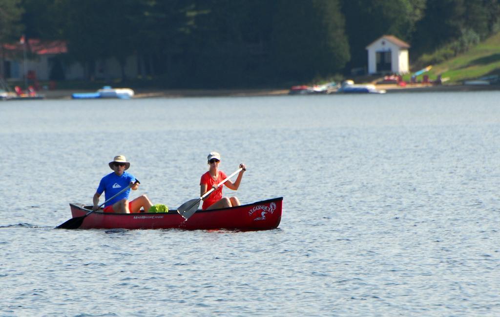 The Pines Cottage Resort Oxtongue Lake Exterior photo